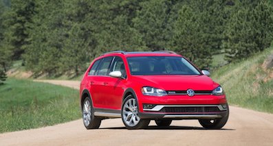 當(dāng)休旅車遇上SUV 2017款大眾Golf Alltrack