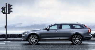 打造跨界造型 2017款沃爾沃V90CrossCountry