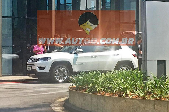 2017款Jeep指南者實(shí)車照 明年初亮相