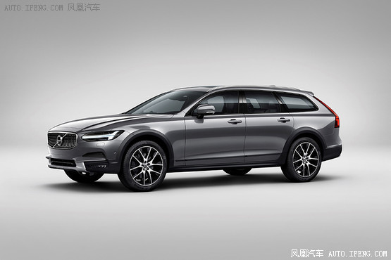 沃爾沃推V90 Cross Country 巴黎車展發(fā)布