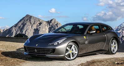 法拉利FF繼任者 2017款GTC4 Lusso
