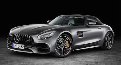 奔馳AMG GT C官圖 巴黎車展將發(fā)布