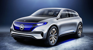 奔馳子品牌EQ首款車型或2018年上市