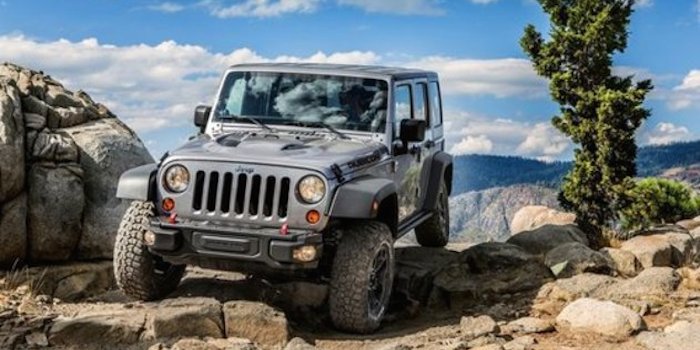新一代牧馬人曝光！Jeep五款新車(chē)圖片遭泄露