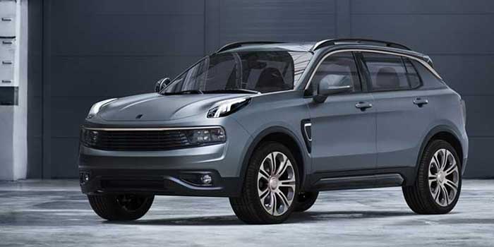 吉利全新品牌首款車型為緊湊級SUV 明年底上市
