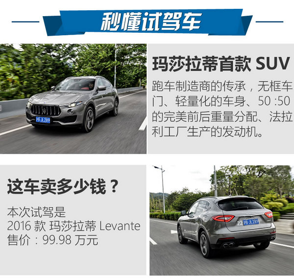 土豪們的意大利玩具 瑪莎拉蒂Levante怎么樣-圖1