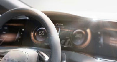 劍指特斯拉 Lucid首款電動車預告圖