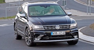 “鋼炮”SUV 新Tiguan R或2017年亮相