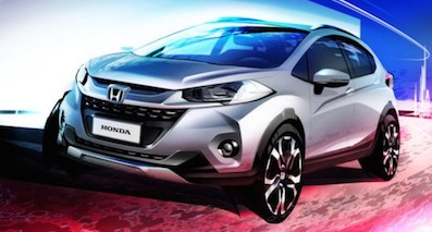 飛度平臺(tái)打造小型SUV 或?qū)⒃跂|風(fēng)本田實(shí)現(xiàn)國產(chǎn)