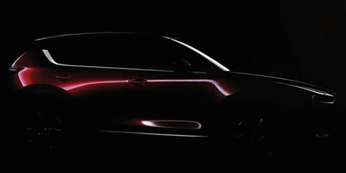 新一代馬自達(dá)CX-5曝光 更像縮小版新CX-9