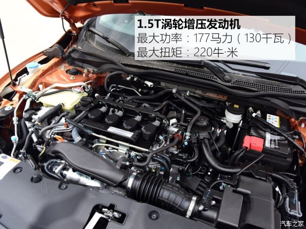東風(fēng)本田 思域 2016款 220TURBO 自動(dòng)尊貴版