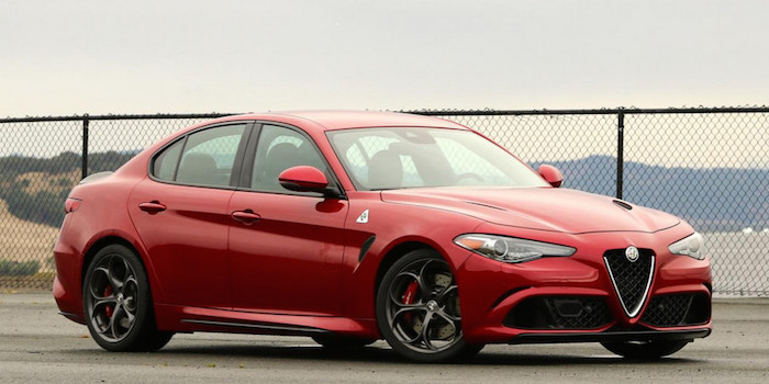 新款阿爾法·羅密歐Giulia 3.8秒破百