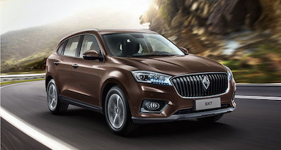 寶沃將推電動(dòng)SUV 續(xù)航超特斯拉Model X