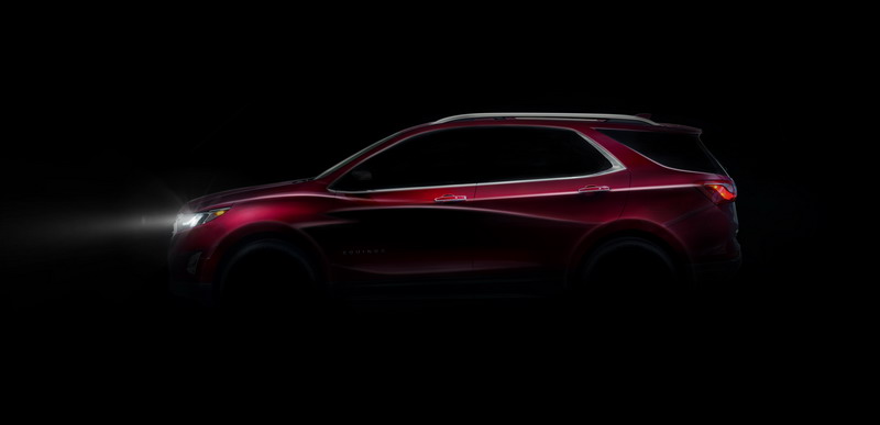 雪佛蘭全新中型SUV-Equinox 廣州車展首發(fā)