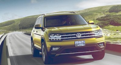 車身尺寸超豐田漢蘭達(dá) 大眾全新中大型SUV Atlas