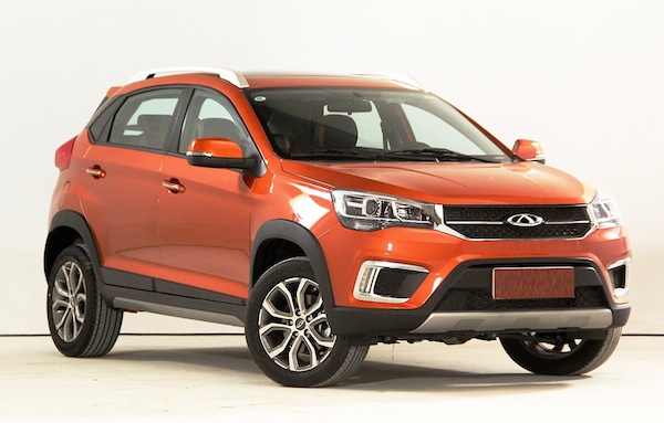 奇瑞將推全新小型SUV 瑞虎3x于11月15日上市