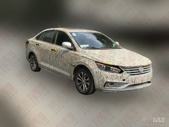 定位比駿派A70高 駿派新三廂車明年上市