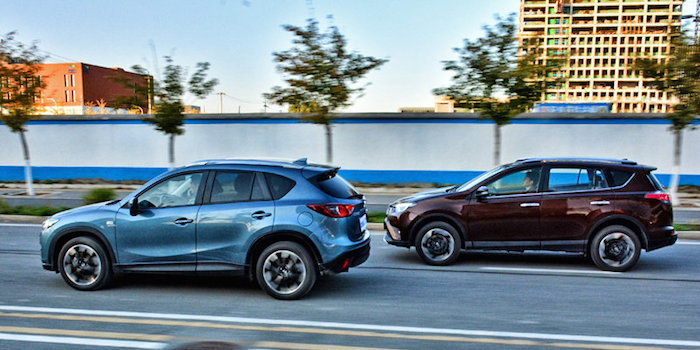 “要風(fēng)度不要溫度” 馬自達CX-5對比RAV4