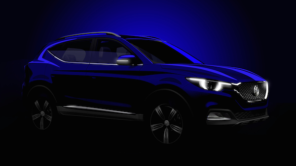 名爵全新SUV定名“名爵ZS”亮相廣州車展