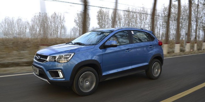 為95后打造的SUV 試駕奇瑞瑞虎3X手動擋 