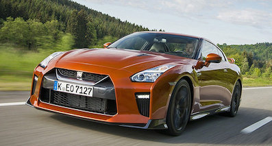 前臉重新設(shè)計(jì) 日產(chǎn)全新GT-R廣州車展首發(fā)