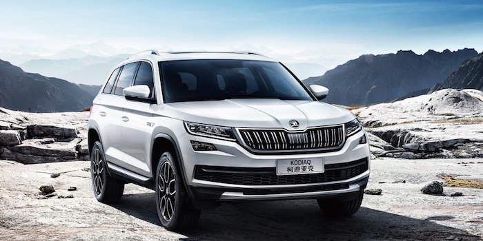 定位中型SUV 斯柯達(dá)柯迪亞克今日首發(fā)