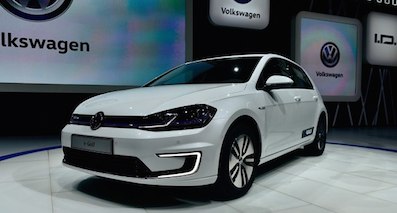 2016洛杉磯車展：新款高爾夫電動版首發(fā)
