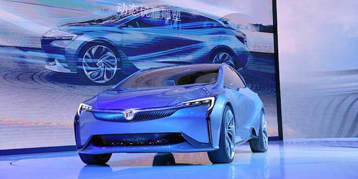 別克Velite概念車發(fā)布 搭載插電式混合動力系統(tǒng)