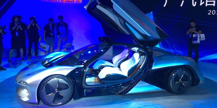 廣汽傳祺En-Light概念車全球首發(fā) 顛覆性全電動技術(shù)