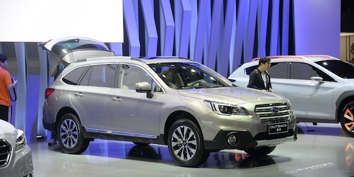 傲虎新車型售31.98萬起 增加EyeSight系統(tǒng)