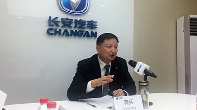 長安汽車龔兵：新SUV-CS95要挑戰(zhàn)漢蘭達(dá)、銳界