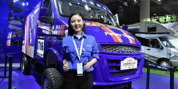 冠軍賽車首次亮相 依維柯廣州車展玩這么大？