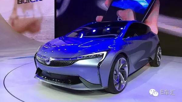 別克新能源Velite概念車廣州車展亮相