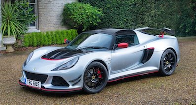 旗下最強(qiáng)超跑 路特斯Exige Sport 380