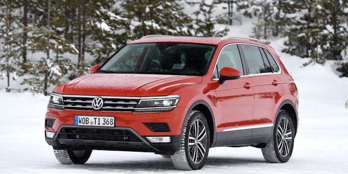 現(xiàn)在與未來的穿越 大眾Tiguan/途觀對比