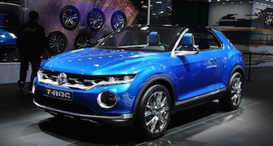 大眾或推小型SUV車型 有望明年3月亮相