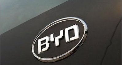 比亞迪將推入門級(jí)電動(dòng)車 售價(jià)大幅降低