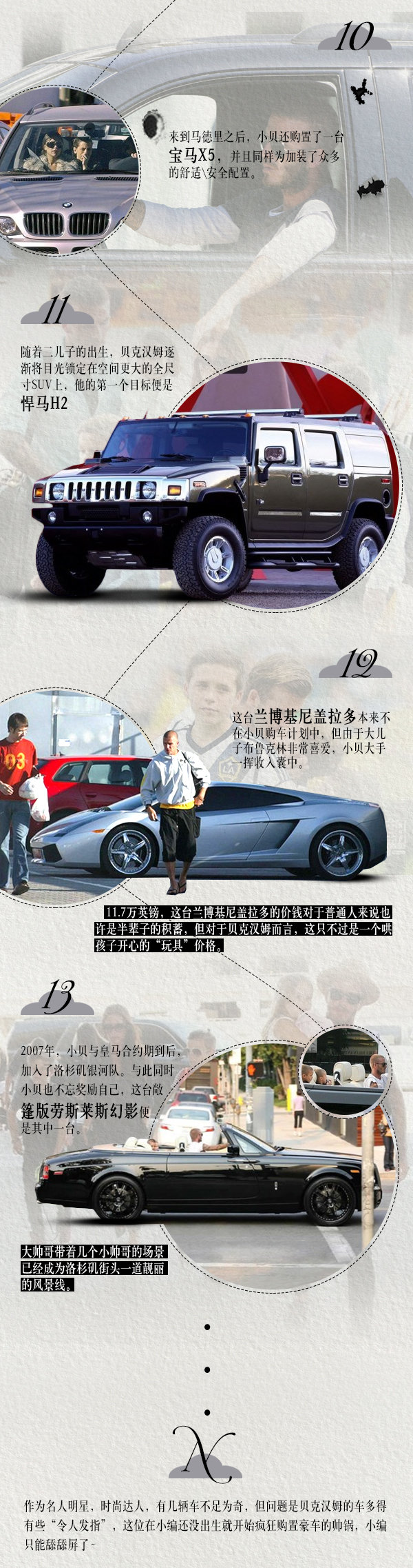 高、富、帥于一身的貝克漢姆豪車大揭秘-圖5