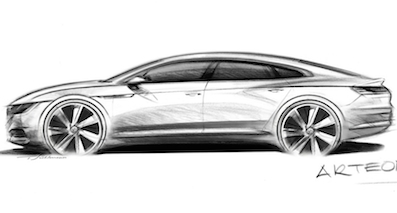 明年3月發(fā)布 大眾換代CC更名ARTEON