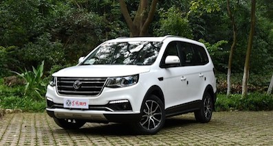 東風(fēng)風(fēng)行SX6將推新車型 搭1.6L/2.0L引擎