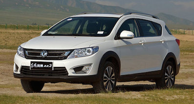 東風(fēng)風(fēng)神推AX1小型SUV 競(jìng)爭(zhēng)江淮瑞風(fēng)S3