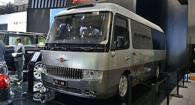 紅旗將推出12座車型 針對(duì)政務(wù)及公務(wù)市場(chǎng)