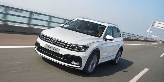 “神車”再度封神？試進(jìn)口大眾全新Tiguan