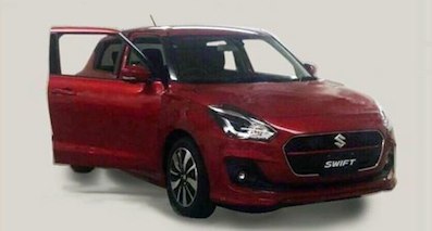 或日內(nèi)瓦車展發(fā)布 曝鈴木新速翼特諜照