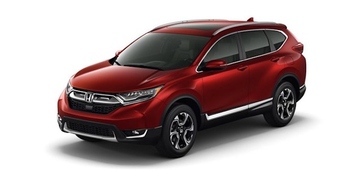 全新一代CR-V將推1.5T 7座版或?qū)⒁雵鴥?nèi)