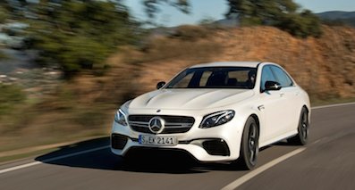 搭載4.0L V8雙渦輪增壓發(fā)動機(jī) 新款奔馳AMG E63