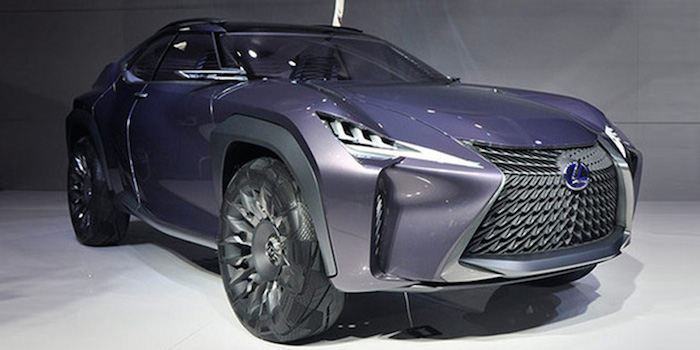 雷克薩斯將推全新緊湊級(jí)SUV 競爭奧迪Q3