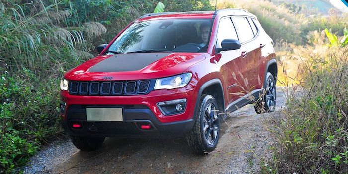 20萬元SUV新選擇 試駕JEEP全新指南者