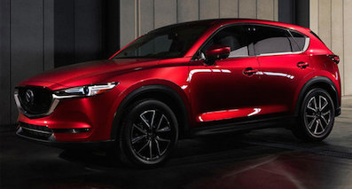 馬自達(dá)新款CX-5將國(guó)產(chǎn) 競(jìng)爭(zhēng)豐田RAV4