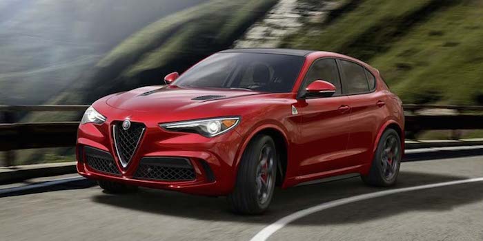 阿爾法羅密歐推3款SUV 將引入國(guó)內(nèi)銷售